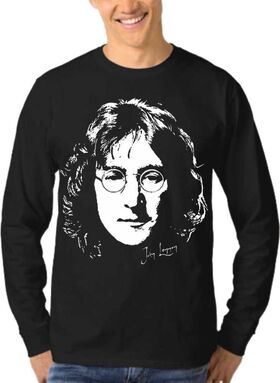 Μπλούζα Φούτερ Sweatshirt Rock John Lennon dj1261