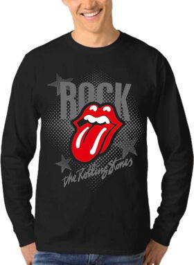 Μπλούζα Φούτερ Sweatshirt Rock ROLLING STONES dj1352
