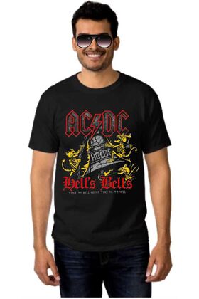 Μπλουζάκι Rock t-shirt ACDC Hells Bells