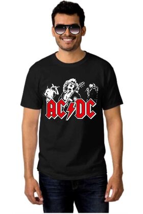 Μπλουζάκι Rock t-shirt ACDC Back In Black