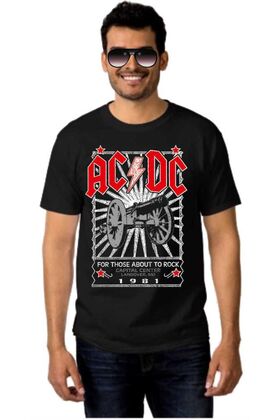 Rock tshirt ACDC  For Those About to Rock