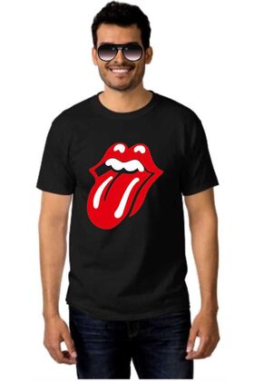 Μπλουζάκι Rock t-shirt Tongue Rolling Stones