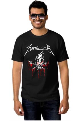 Μπλουζάκι Rock t-shirt METALLICAScary Guy