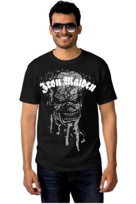 Μπλουζάκι Rock t-shirt IRON MAIDEN dj1662
