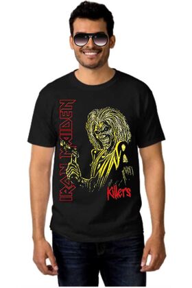 Μπλουζάκι Rock t-shirt IRON MAIDEN Killers