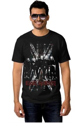 Μπλουζάκι Rock t-shirt IRON MAIDEN The Band