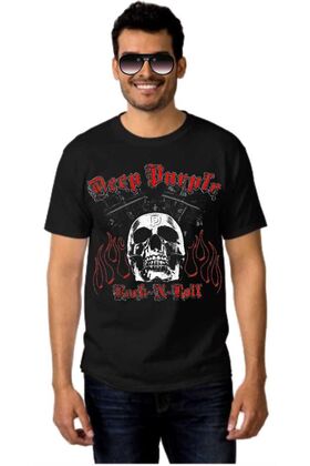Μπλουζάκι Rock t-shirt Deep Purple Highway Star Motor