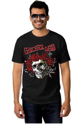 Μπλουζάκι Rock t-shirt GRATEFUL DEAD dj 2270