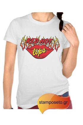Γυναικεία μπλουζάκια με στάμπα 4313