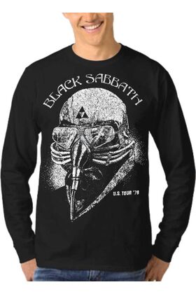 Μπλούζα Φούτερ Sweatshirt BLACK SABBATH dj1931