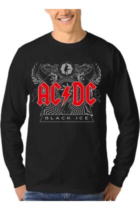 Μπλούζα Φούτερ Sweatshirt Rock ACDC dj1021