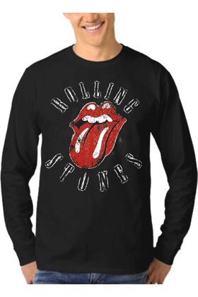 Μπλούζα Φούτερ Sweatshirt Rock ROLLING STONES dj1350