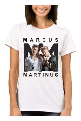 Μπλούζα με στάμπα Marcus & Martinus