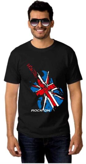 Rock t-shirt Rock On