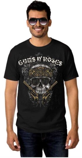 Μπλουζάκι Rock t-shirt  Guns N Roses Pistols