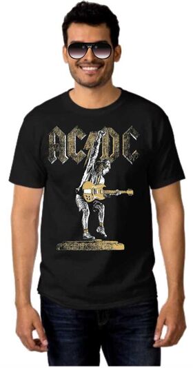 Μπλουζάκι Rock t-shirt ACDC AC/DC Stiff Upper Lip