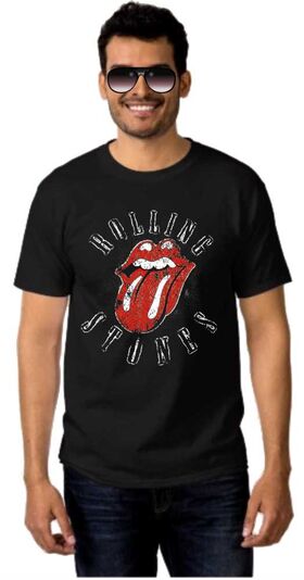 Μπλουζάκι Rock t-shirt ROLLING STONES DJ1350