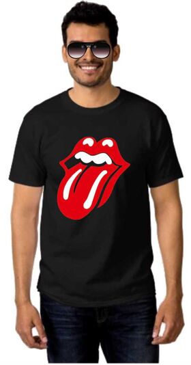 Μπλουζάκι Rock t-shirt Tongue Rolling Stones