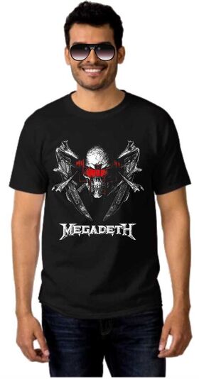 Μπλουζάκι Rock t-shirt Megadeth Blood Of Heroes