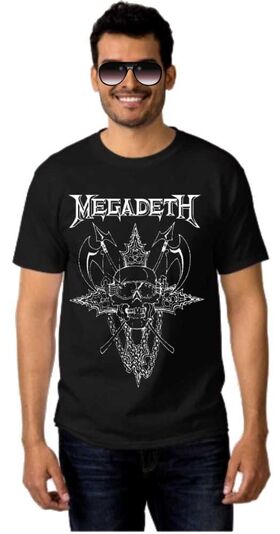 Μπλουζάκι Rock t-shirt MEGADETH Cryptic Writings of Megadeth
