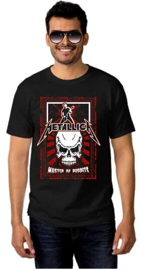 Μπλουζάκι Rock t-shirt METALLICA Master of Puppets