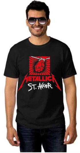 Μπλουζάκι Rock t-shirt METALLICA  St. Anger