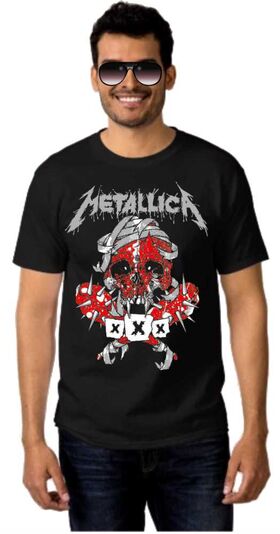 Μπλουζάκι Rock t-shirt METALLICA Seek & Destroy