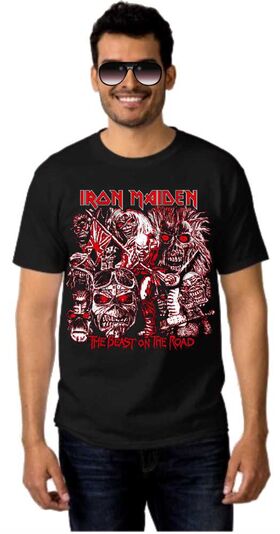 Μπλουζάκι Rock t-shirt IRON MAIDEN dj1664