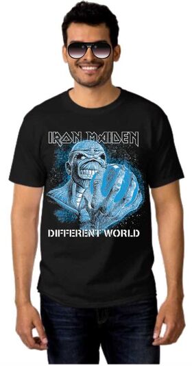 Μπλουζάκι Rock t-shirt IRON MAIDEN A Different World