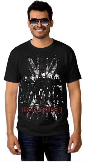 Μπλουζάκι Rock t-shirt IRON MAIDEN The Band