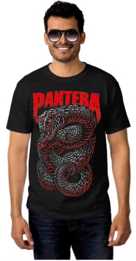 Μπλουζάκι Rock t-shirt PANTERA dj1750