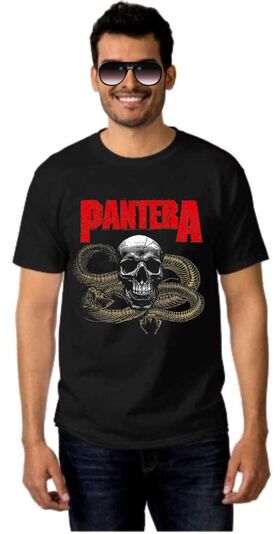 Μπλουζάκι Rock t-shirt Pantera Snake