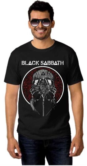 Μπλουζάκι Rock t-shirt BLACK SABBATH dj1930