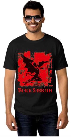 Μπλουζάκι Rock t-shirt Black Sabbath Fallen Angel