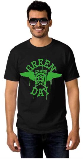 Μπλουζάκι Rock t-shirt Green Day class of 13