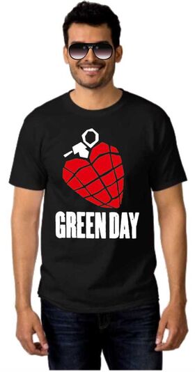 Μπλουζάκι Rock t-shirt Green Day American Idiot