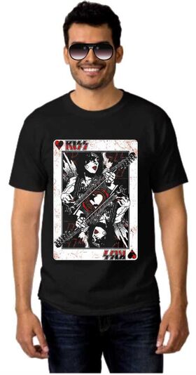 Μπλουζάκι Rock t-shirt KISS Gene Simmons The Demon