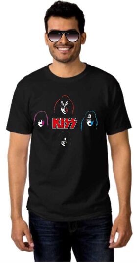 Μπλουζάκι Rock t-shirt Kiss in my head