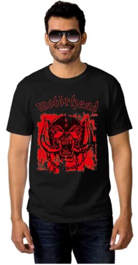 Μπλουζάκι Rock t-shirt MOTORHEAD dj2171