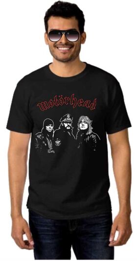 Μπλουζάκι Rock t-shirt MOTORHEAD dj2172