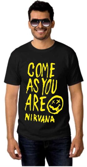 Μπλουζάκι Rock t-shirt NIRVANA dj 2240