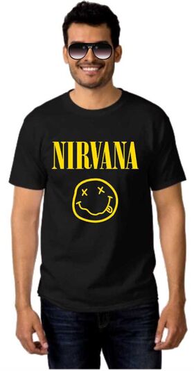 Μπλουζάκι Rock t-shirt NIRVANA dj 2242