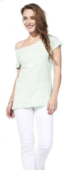 Sols MARYLIN Μακρυ γυναικειο t-shirt με κοντά μανίκια τυπου κιμονο 11398